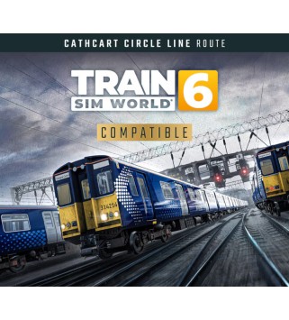Train Sim World 6: Cathcart Circle Line: Glasgow - Neilston & Newton Add-On DLC XBOX One / Xbox Series X|S / Xbox One Key EUROPE